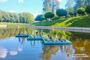 Столичні поліцейські викрили схему привласнення коштів, виділених на реконструкцію парку «Орлятко»