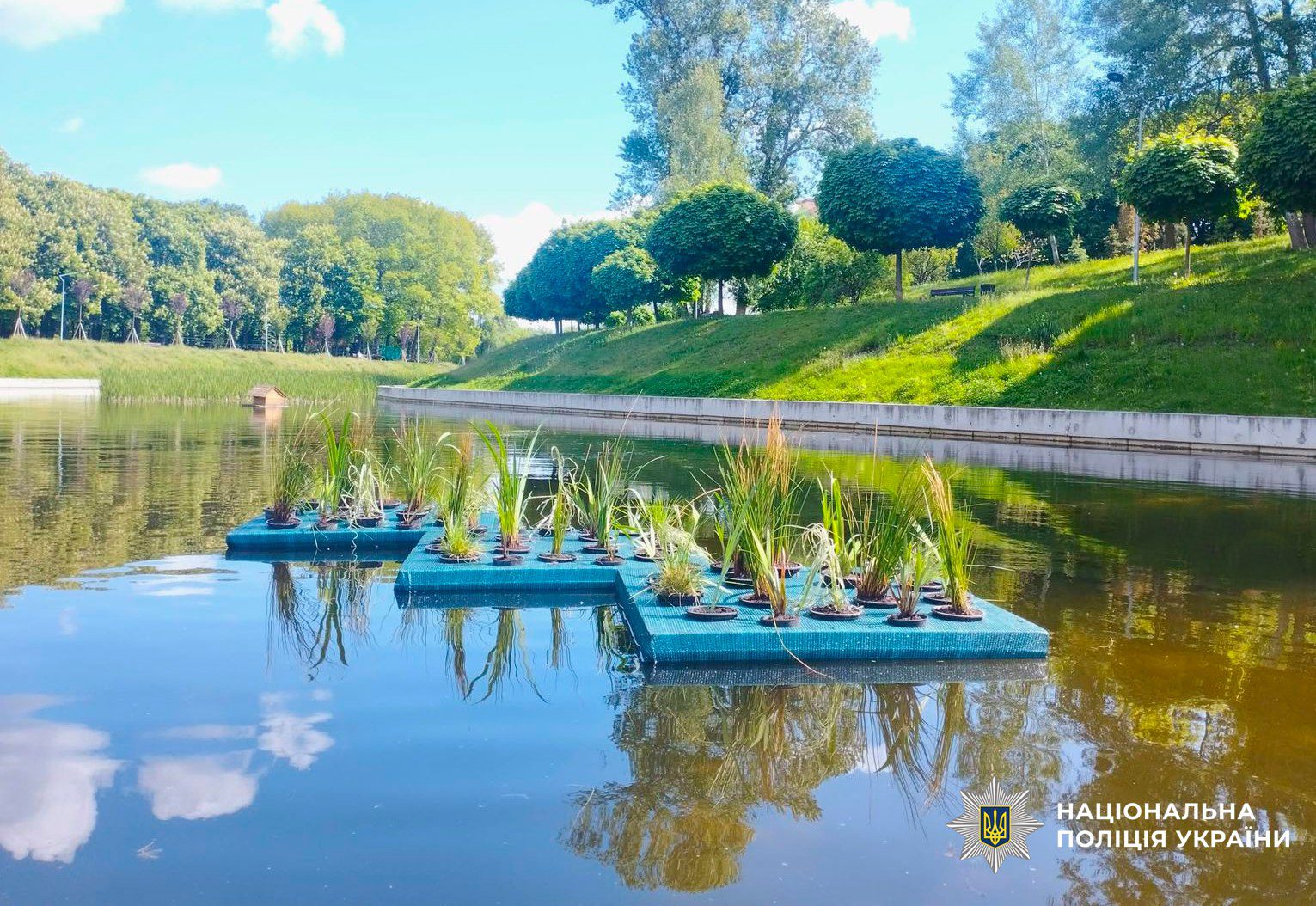 Столичні поліцейські викрили схему привласнення коштів, виділених на реконструкцію парку «Орлятко»