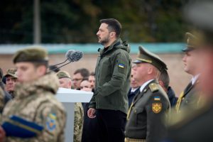 Зеленський звернувся до українців з нагоди Дня захисників і захисниць (фото) Зеленський звернувся до українців з нагоди Дня захисників і захисниць (фото)
