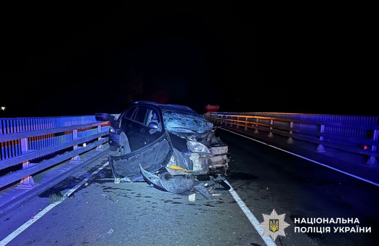 На Броварщині 65-річний нетверезий водій скоїв смертельне ДТП На Броварщині 65-річний нетверезий водій скоїв смертельне ДТП