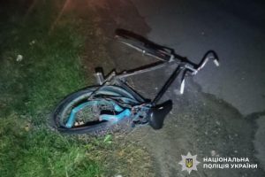 На автодорозі «Київ-Одеса» водій мікроавтобуса збив на смерть 27-річного велосипедиста