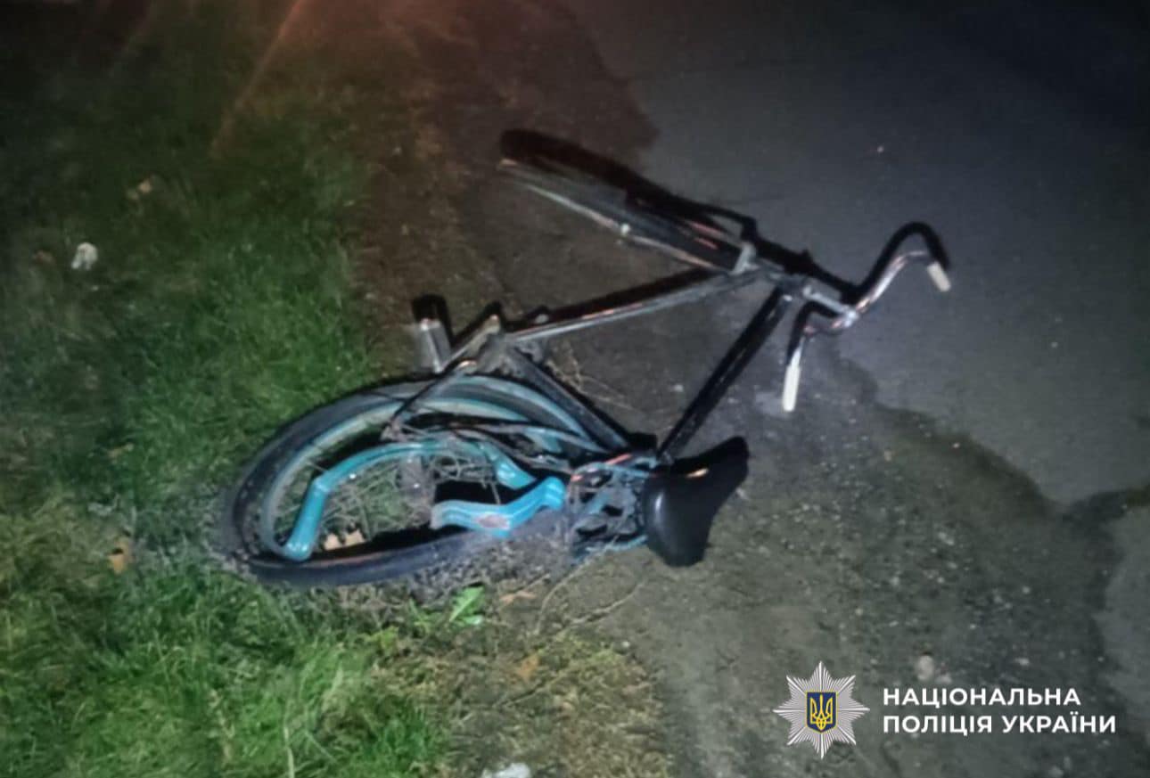 На автодорозі «Київ-Одеса» водій мікроавтобуса збив на смерть 27-річного велосипедиста