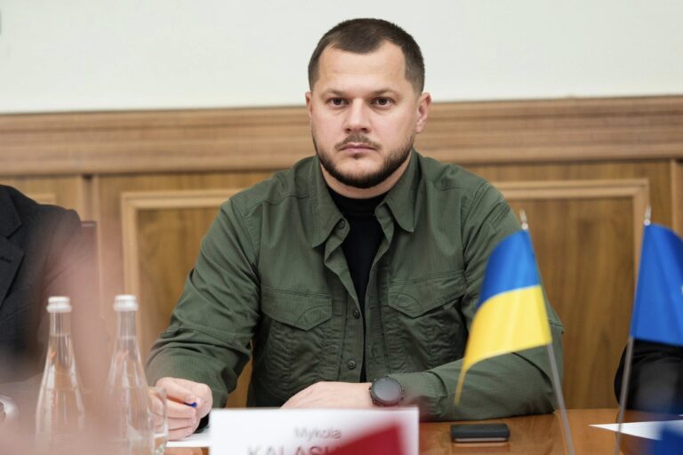 Микола Калашник зустрівся з Надзвичайним і Повноважним Послом Латвійської Республіки в Україні Андрейсом Пілдеговічсом