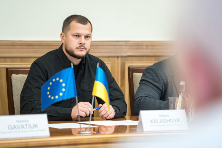 Микола Калашник: Для Київщини надзвичайно важливо, що міжнародний бізнес бачить потенціал нашого регіону