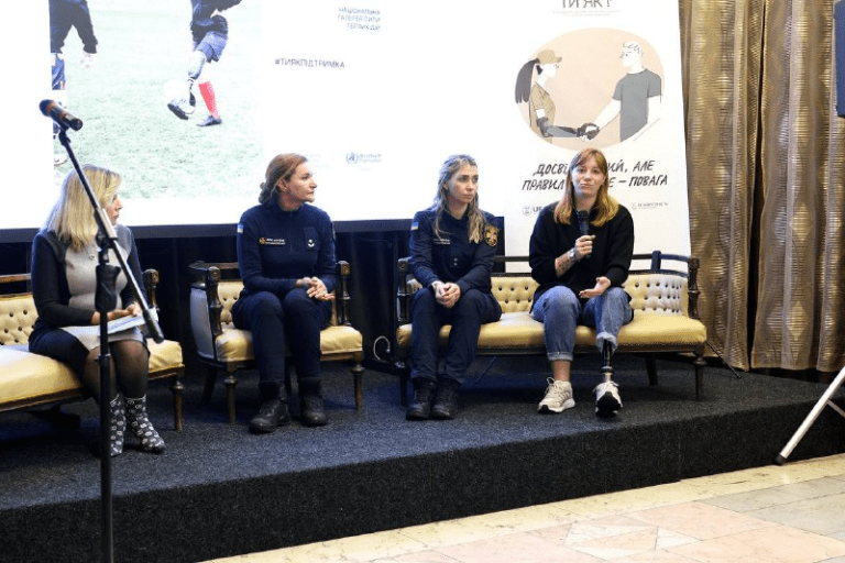 Микола Калашник: У Всесвітній день ментального здоров’я в Обухові відбувся День спільнодії «Дотики підтримки»