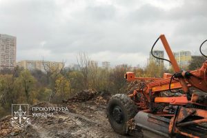 Столичний суд зобов’язав комунальне підприємство ліквідувати сміттєзвалище в парку «Балка Проня» (фото)
