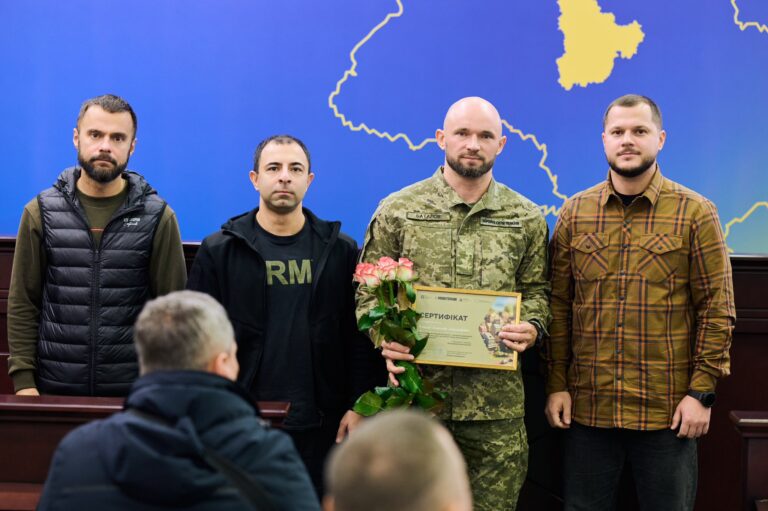 Микола Калашник: На Київщині ще 47 Захисників отримали сертифікати на придбання житла