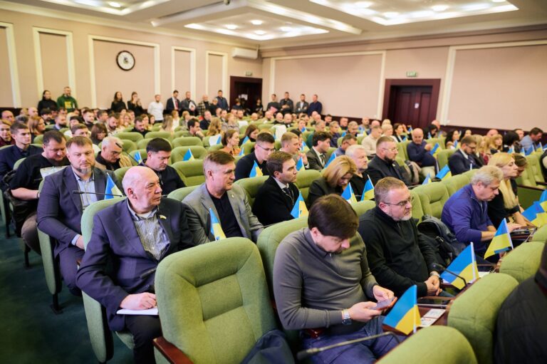 Микола Калашник: Спільно з депутатським корпусом ми консолідували зусилля задля підтримки ініціатив, що безпосередньо впливають на життя