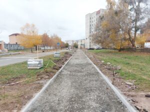 У Славутичі стартували практичні роботи в межах проєкту «Рух без бар’єрів»