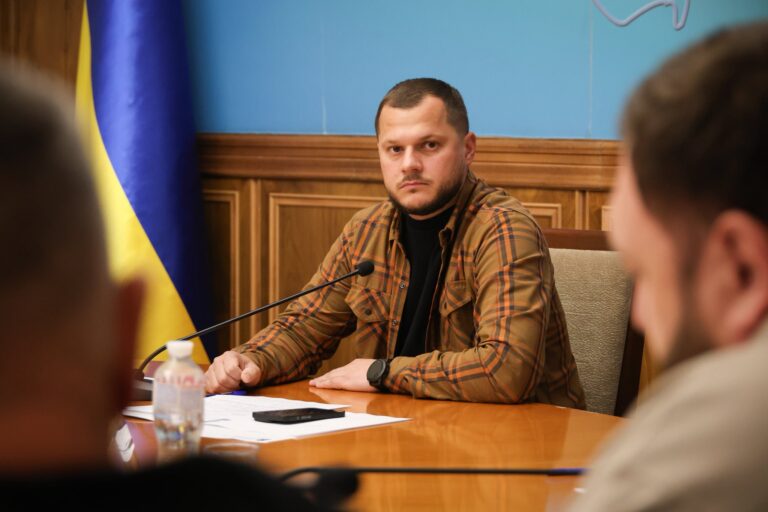Микола Калашник провів чергове засідання Ради оборони Київської області