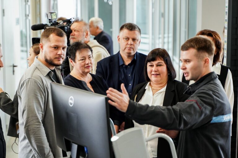 Микола Калашник: У Борисполі відкрили сучасний навчальний хаб Bosch Junior Academy