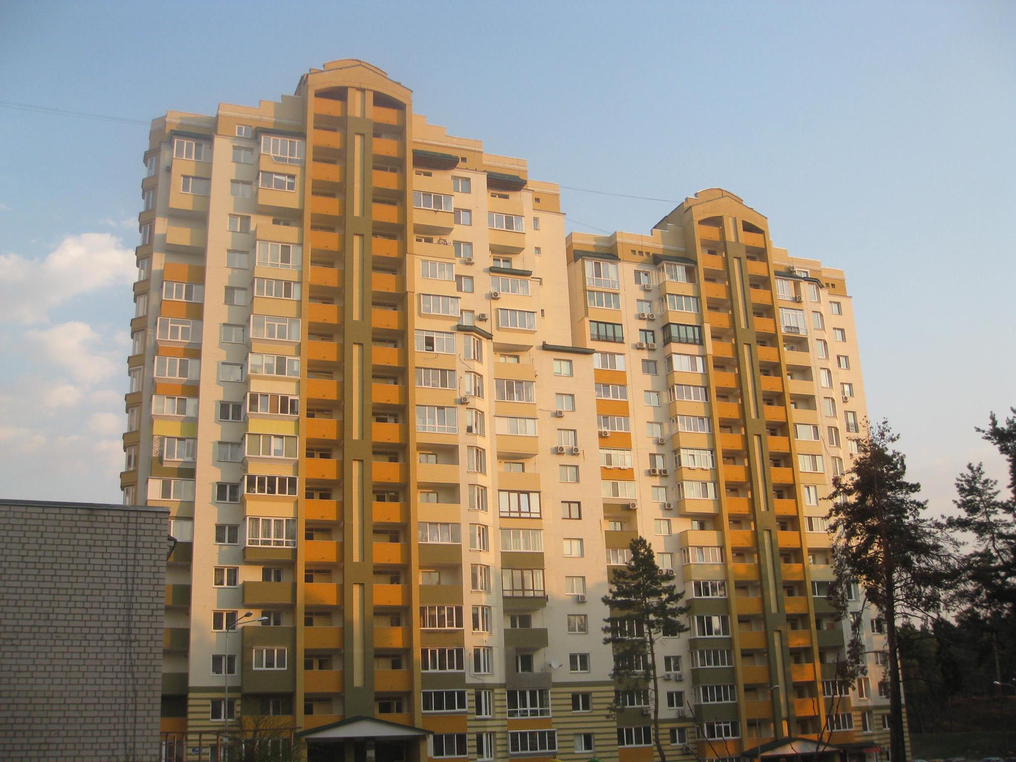 Українка за 1,4 млн гривень замінить вікна в пошкодженій росіянами багатоповерхівці