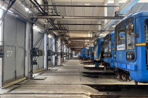 Корпус електродепо “Оболонь” відремонтують за 1,1 млн гривень