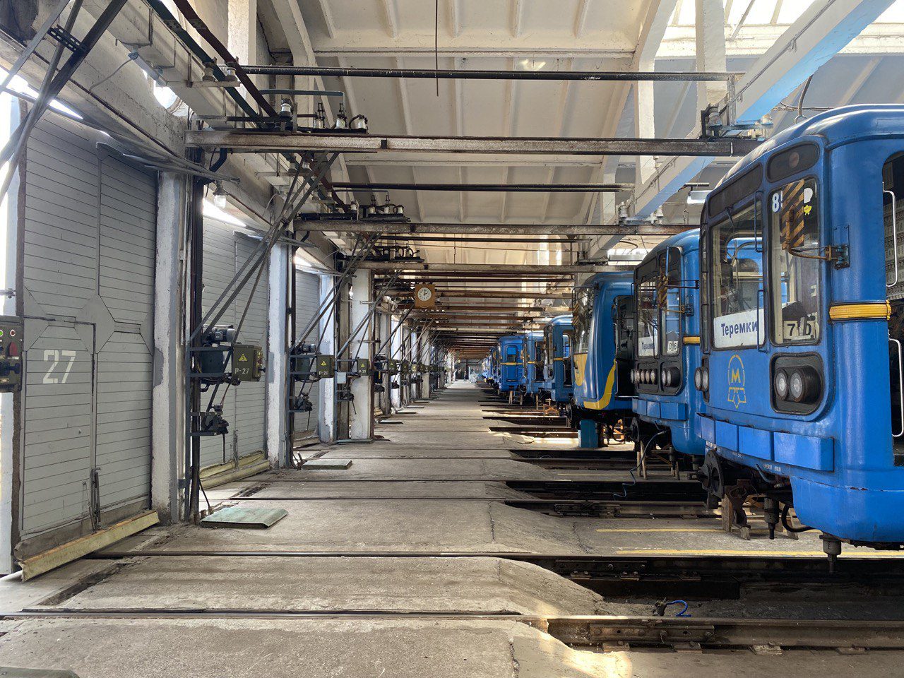 Корпус електродепо “Оболонь” відремонтують за 1,1 млн гривень