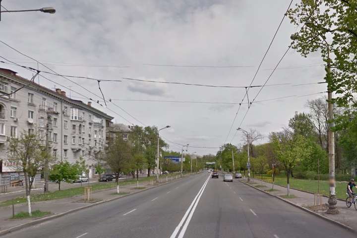 У Києві до кінця осені обмежуватимуть рух пішоходів Голосіївським проспектом (схема)