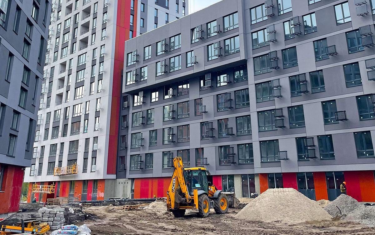 KAN Development прозвітував про жовтневі оновлення на будівництві ЖК “Республіка”