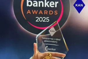 KAN Development визнали трендсеттером у девелопменті за версією Banker Awards KAN Development визнали трендсеттером у девелопменті за версією Banker Awards