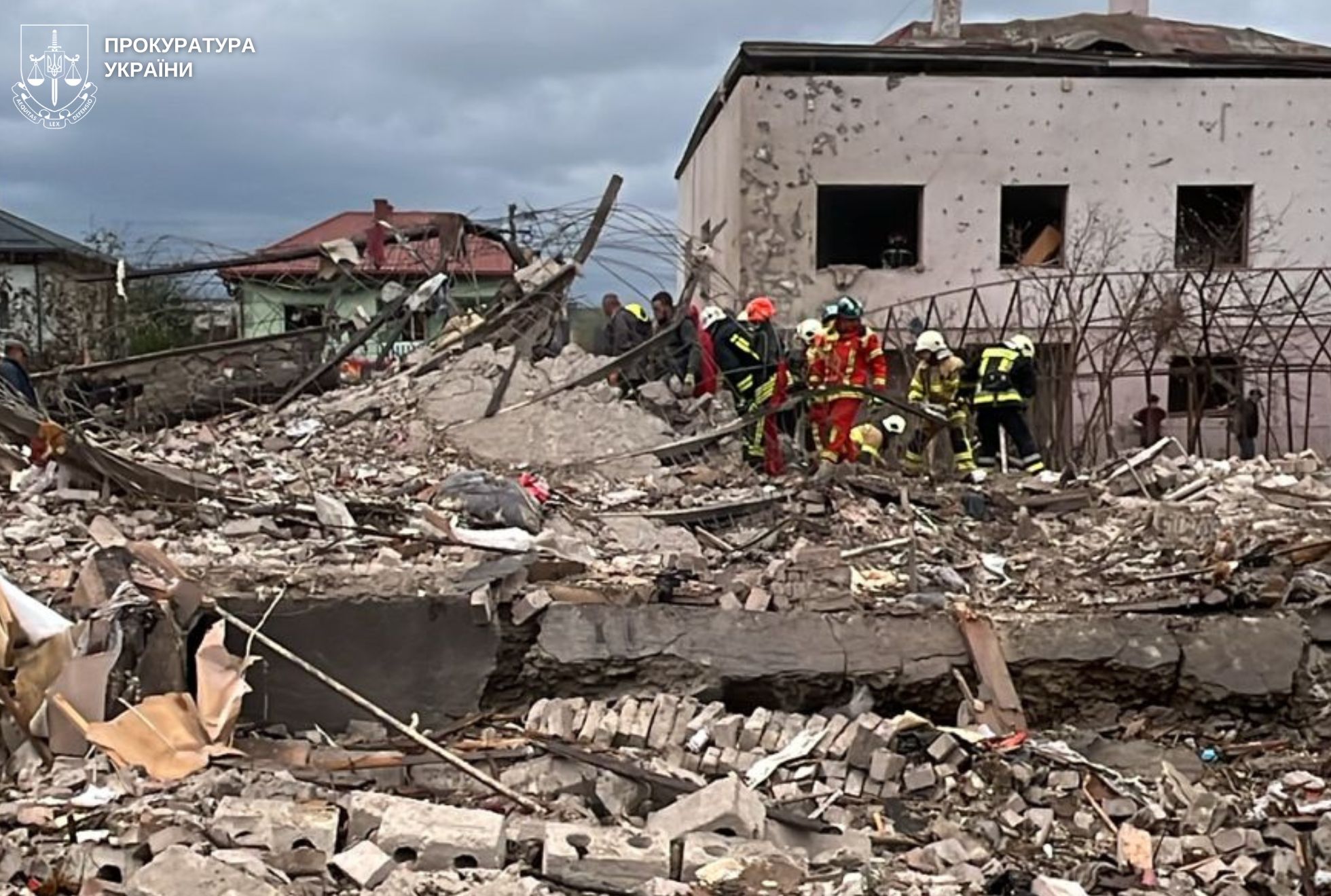 На Львівщині внаслідок удару рф загинула родина з 4 осіб, серед них дитина