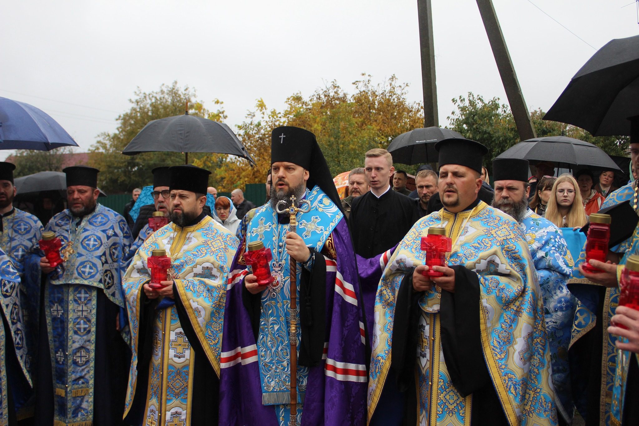 У Гнатівці відкрили Алею пам’яті Героїв, – голова Білогородської громади Овсієнко