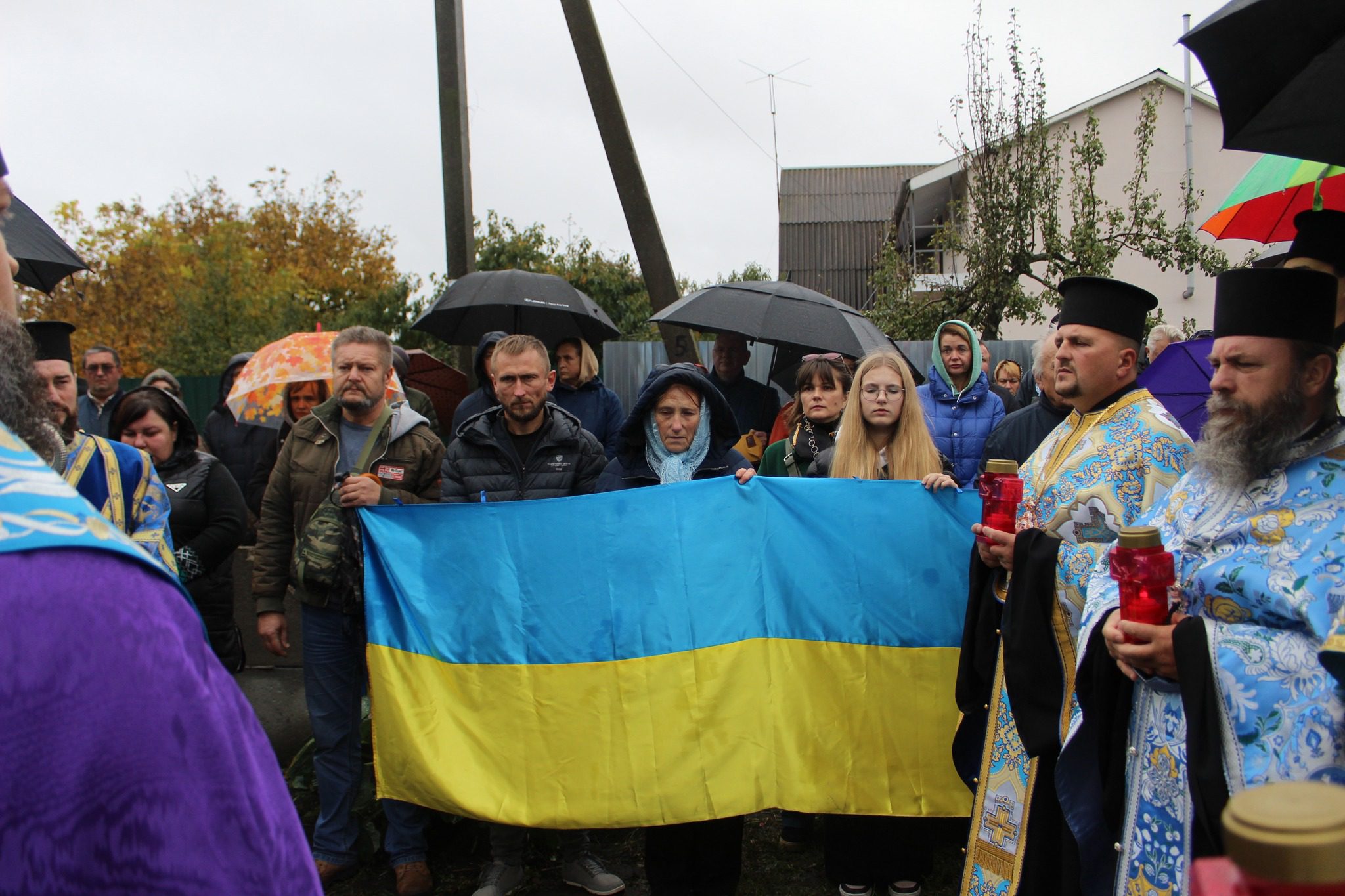 У Гнатівці відкрили Алею пам’яті Героїв, – голова Білогородської громади Овсієнко