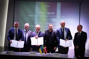 Микола Калашник: Данія профінансує модернізацію водопостачання у Бучі Микола Калашник: Данія профінансує модернізацію водопостачання у Бучі