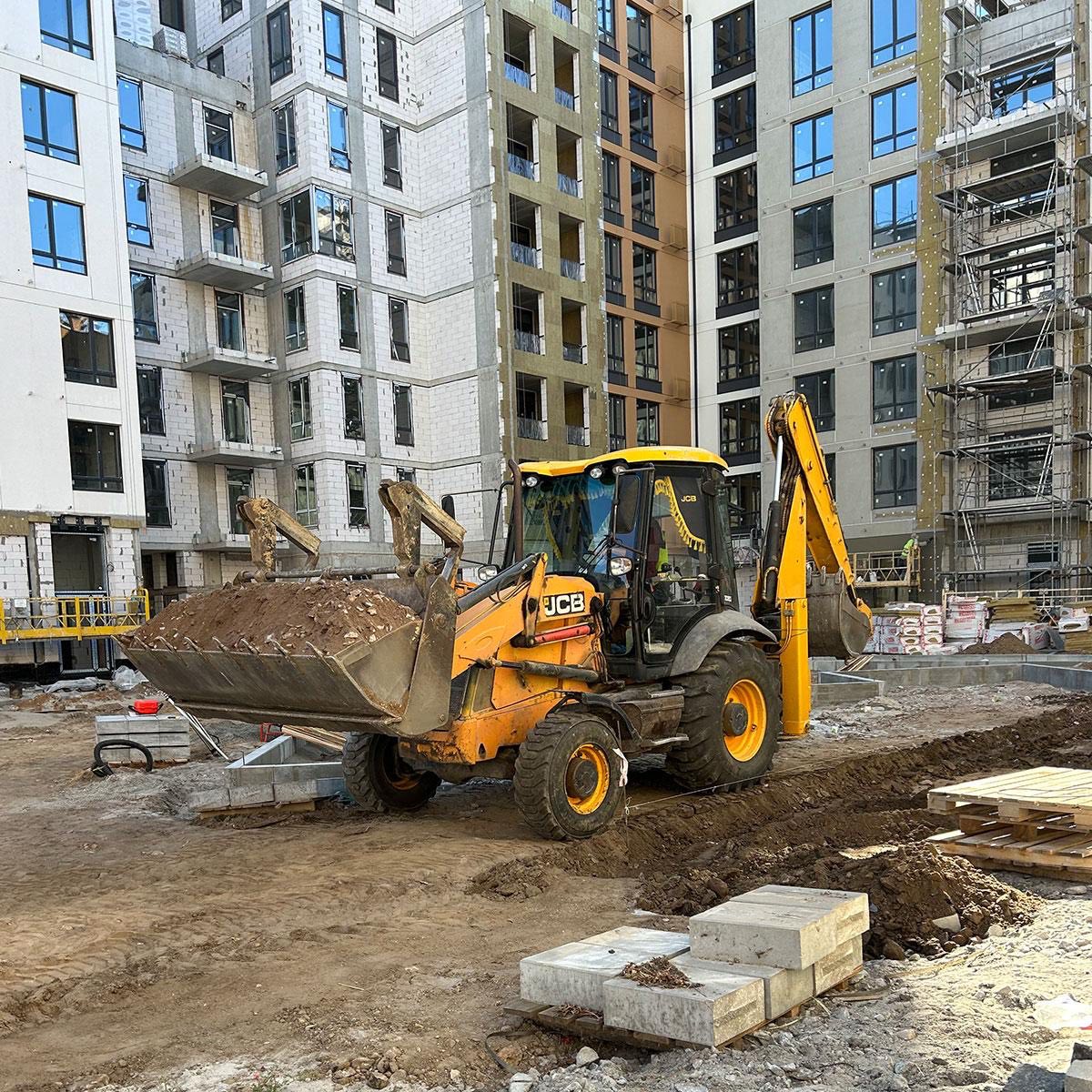 KAN Development прозвітувала про динаміку будівництва ЖК “Файна Таун”