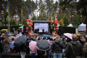 "Місто, яке стало символом незламності", - Микола Калашник привітав Ірпінь з Днем міста