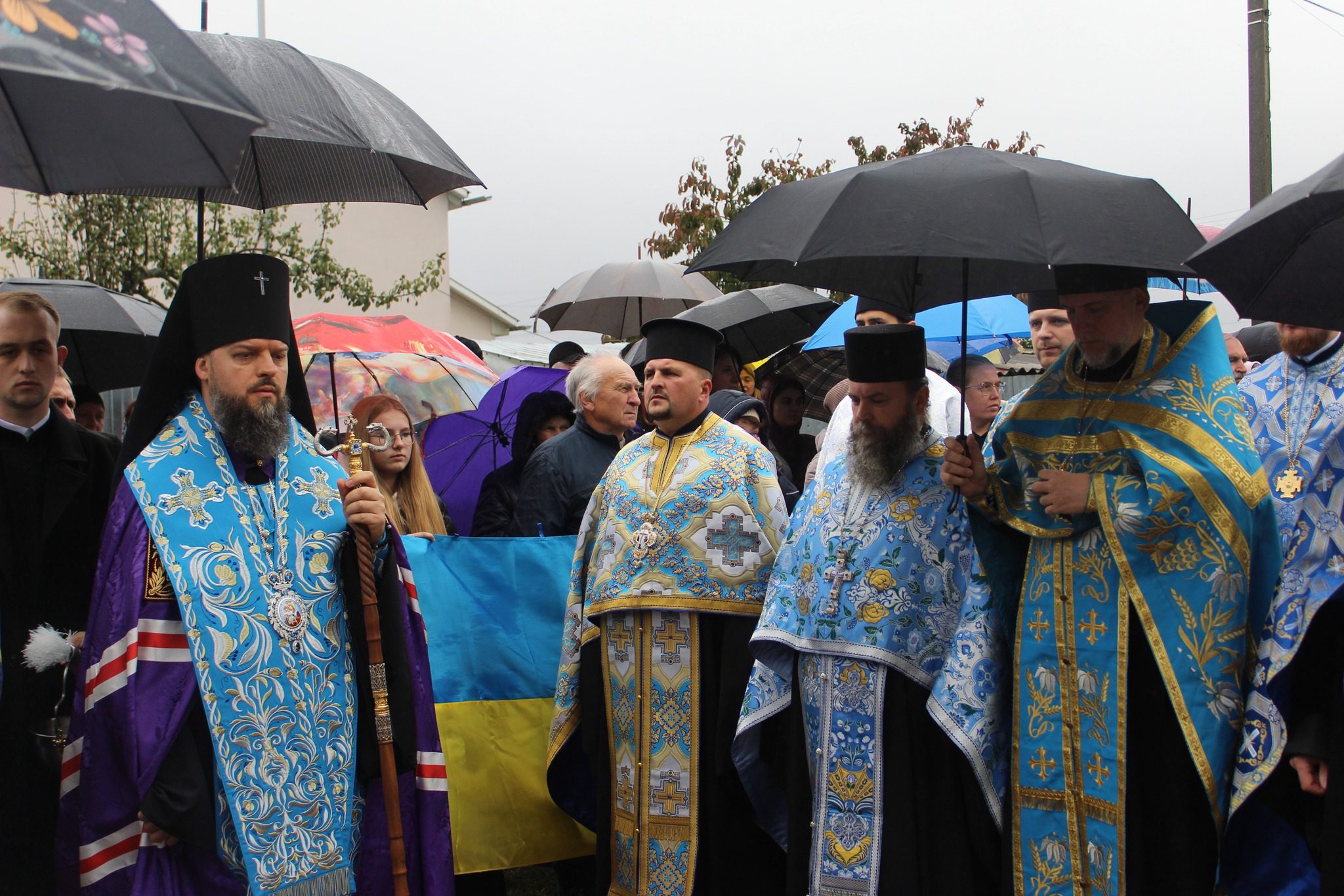 У Гнатівці відкрили Алею пам’яті Героїв, – голова Білогородської громади Овсієнко