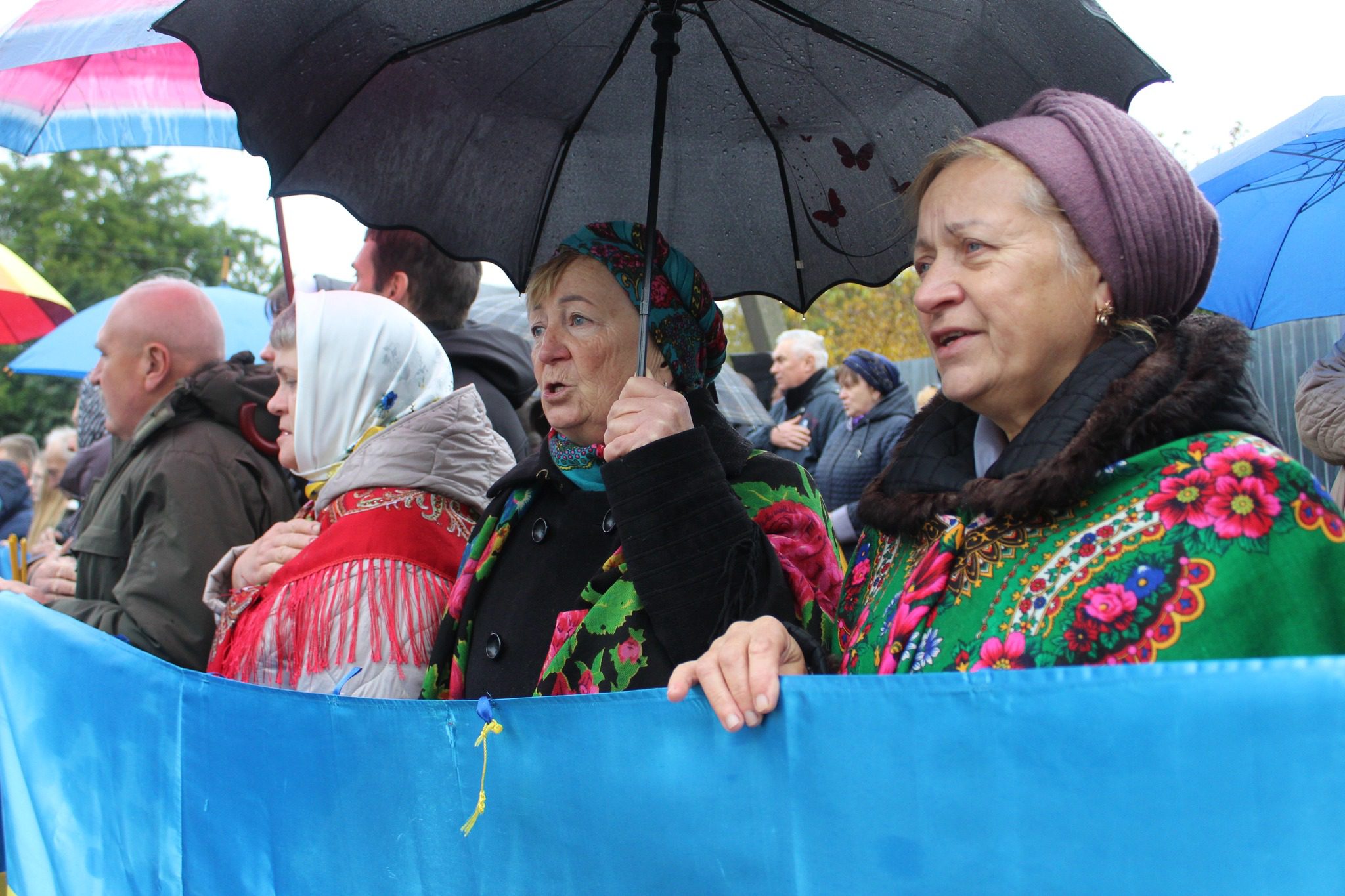 У Гнатівці відкрили Алею пам’яті Героїв, – голова Білогородської громади Овсієнко