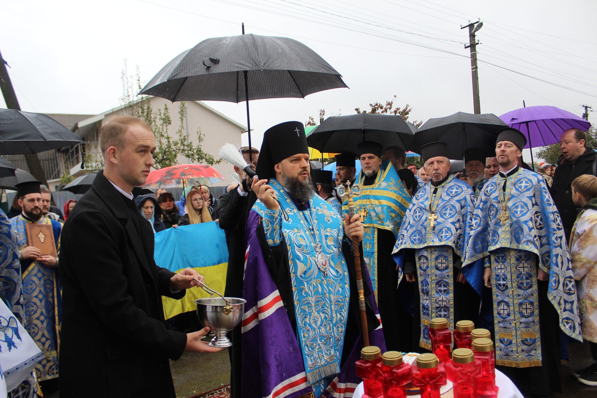 У Гнатівці відкрили Алею пам’яті Героїв, – голова Білогородської громади Овсієнко