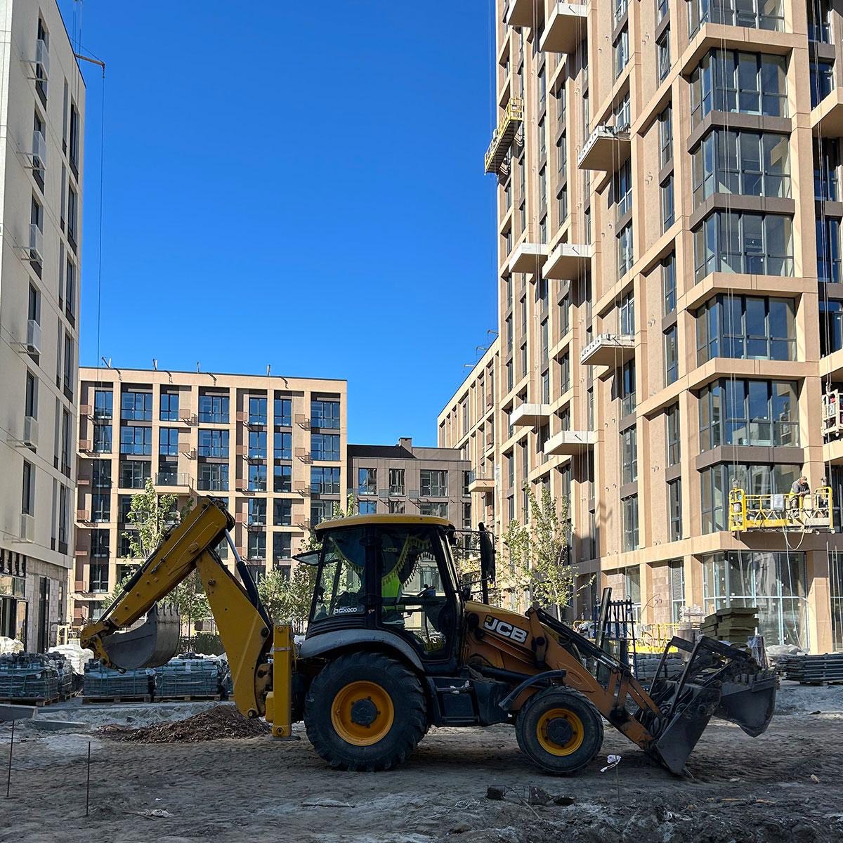 KAN Development прозвітувала про динаміку будівництва ЖК “Файна Таун”