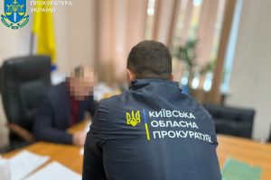 Правоохоронці повідомили меру Вишгорода підозру в розтраті бюджетних коштів Правоохоронці повідомили меру Вишгорода підозру в розтраті бюджетних коштів