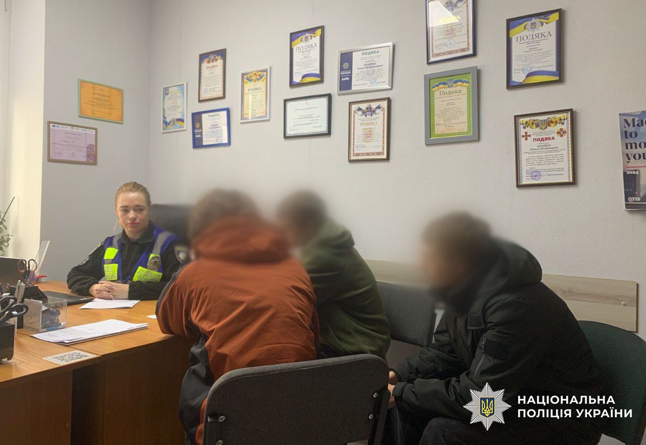 Напад біля синагоги: причетні троє неповнолітніх, - поліція Києва