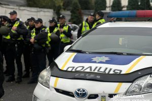 У Києві збільшено кількість нарядів поліції після масованої атаки ворога