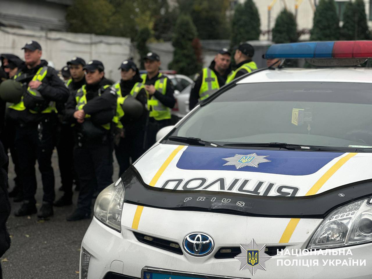 У Києві збільшено кількість нарядів поліції після масованої атаки ворога