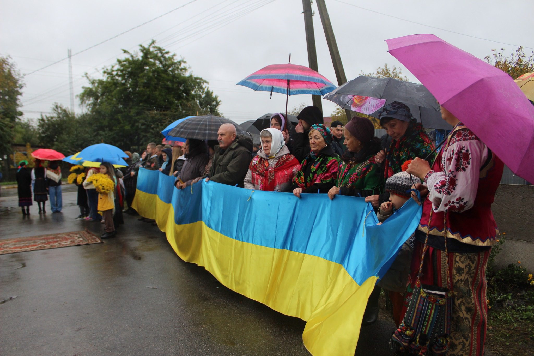У Гнатівці відкрили Алею пам’яті Героїв, – голова Білогородської громади Овсієнко
