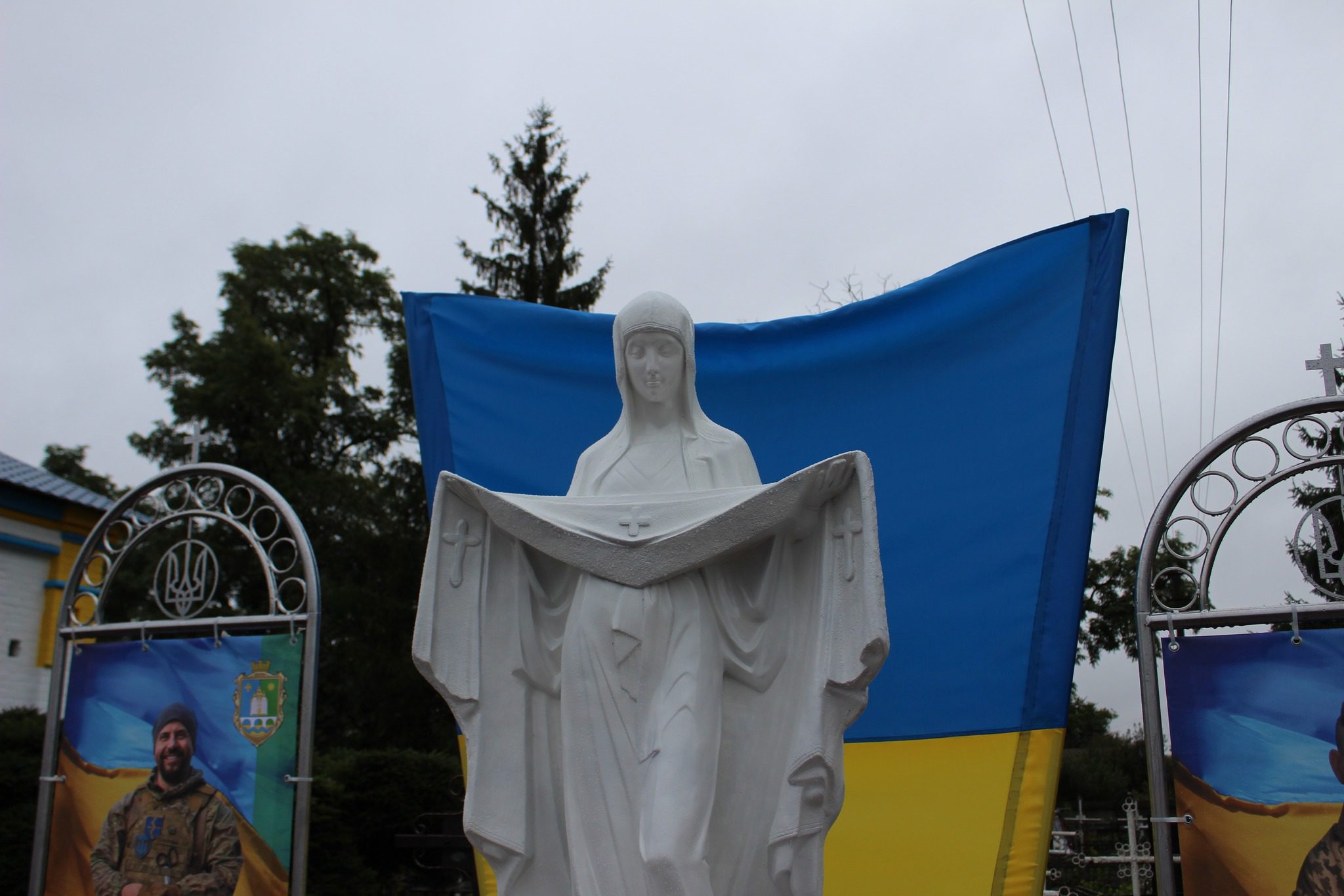 У Гнатівці відкрили Алею пам’яті Героїв, – голова Білогородської громади Овсієнко
