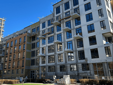 KAN Development прозвітувала про динаміку будівництва ЖК “Файна Таун” 