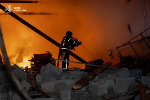 Терор триває: за тиждень росія використала проти України понад 3200 дронів та 1370 авіабомб Терор триває: за тиждень росія використала проти України понад 3200 дронів та 1370 авіабомб
