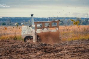 Сапери продовжують очищати Київщину від вибухонебезпечних предметів (фото, відео) Сапери продовжують очищати Київщину від вибухонебезпечних предметів (фото, відео)