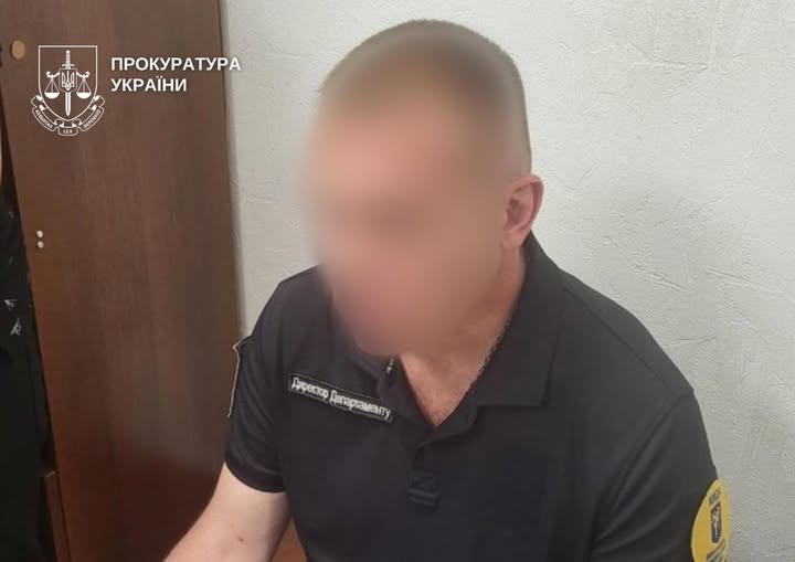 Директор столичного Департаменту мунбезпеки Ткачук відсторонений від посади