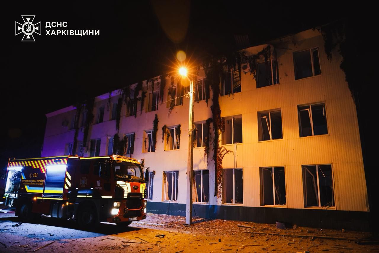 У ніч на 14 жовтня росармія атакувала лікарню в Харкові, на Чернігівщині - нафтобазу