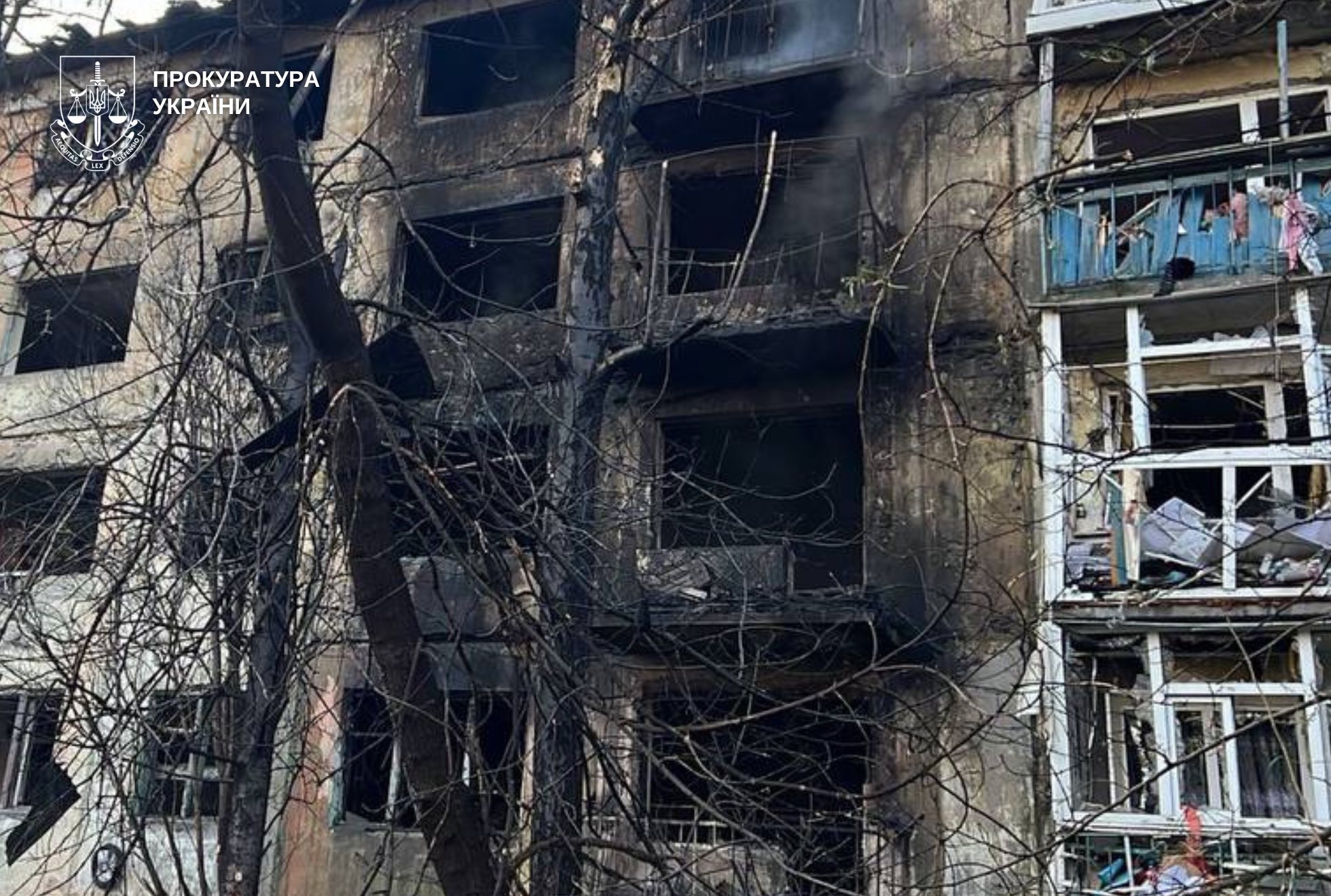 На Дніпропетровщині внаслідок обстрілу рф поранено 11 людей, пошкоджено 7 багатоповерхівок