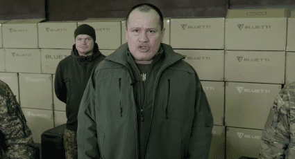 Батальйон “Свобода” отримав від “Української команди” велику партію потужних зарядних станцій - Палатний Батальйон “Свобода” отримав від “Української команди” велику партію потужних зарядних станцій - Палатний