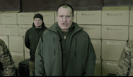 Батальйон “Свобода” отримав від “Української команди” велику партію потужних зарядних станцій - Палатний