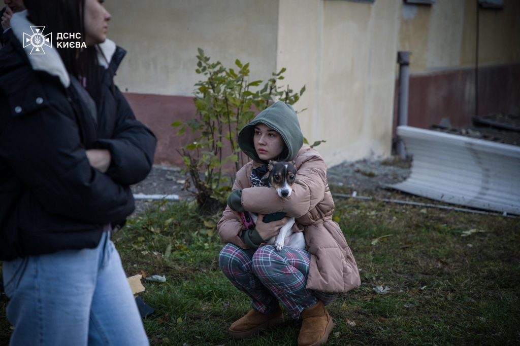 У Києві розгорнули гуманітарні штаби
