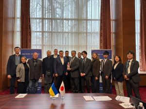У Бориспільському районі реалізовуватимуть проєкт українсько-японської співпраці в молочній галузі