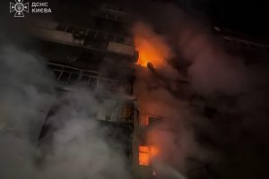 Атака рф на Київ вбила трьох людей, серед постраждалих 7 дітей