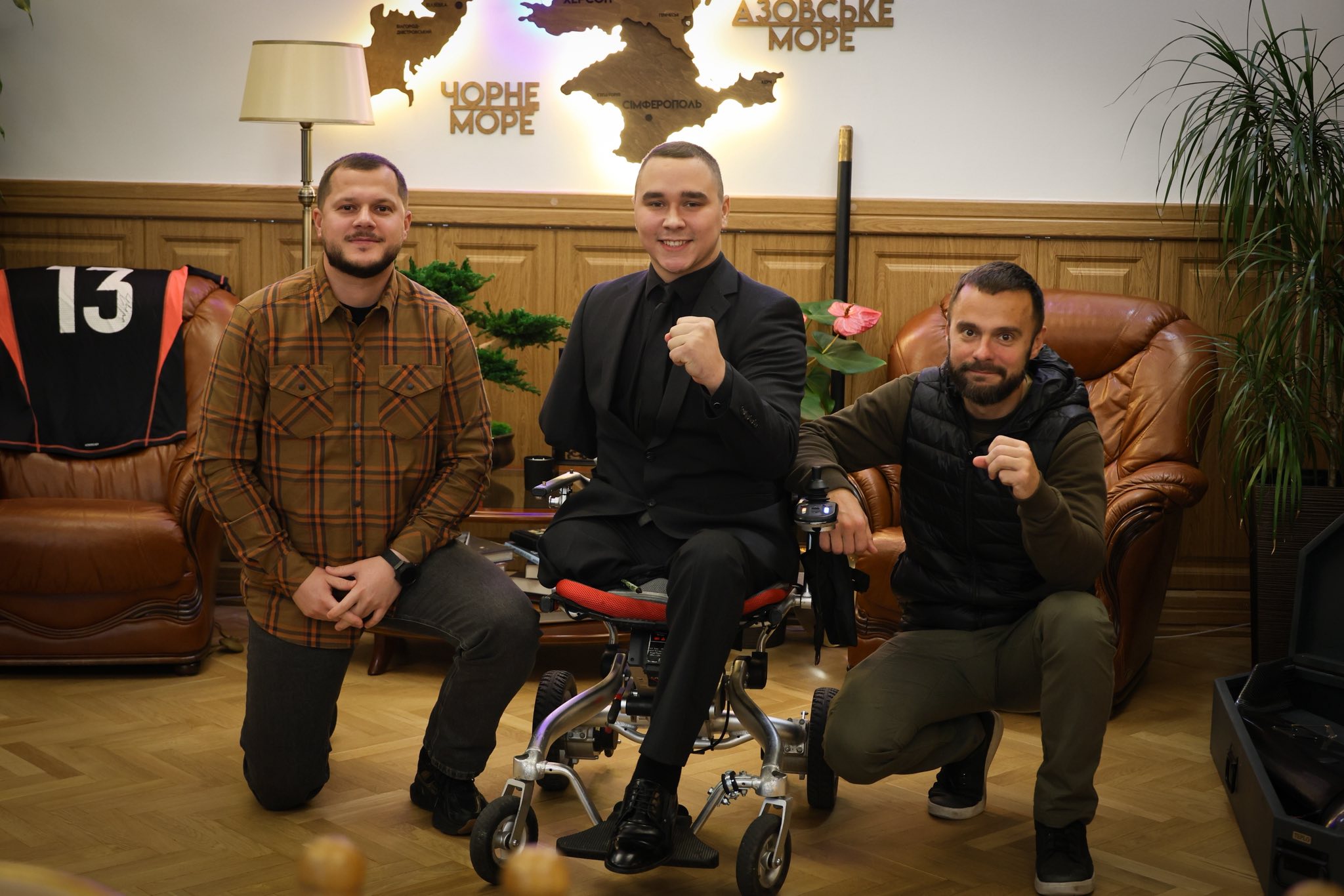 Микола Калашник: Зробимо Київщину регіоном, де безбар’єрність — не просто слова, а реальність Микола Калашник: Зробимо Київщину регіоном, де безбар’єрність — не просто слова, а реальність