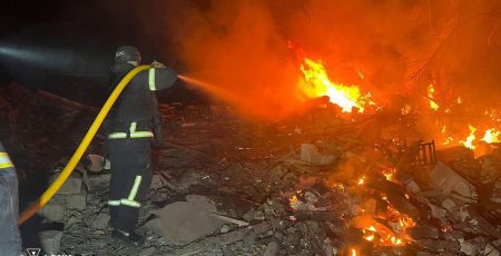 Ворог атакував Дніпропетровщину ракетами і БпЛА, вбито жінку та рятувальника Ворог атакував Дніпропетровщину ракетами і БпЛА, вбито жінку та рятувальника